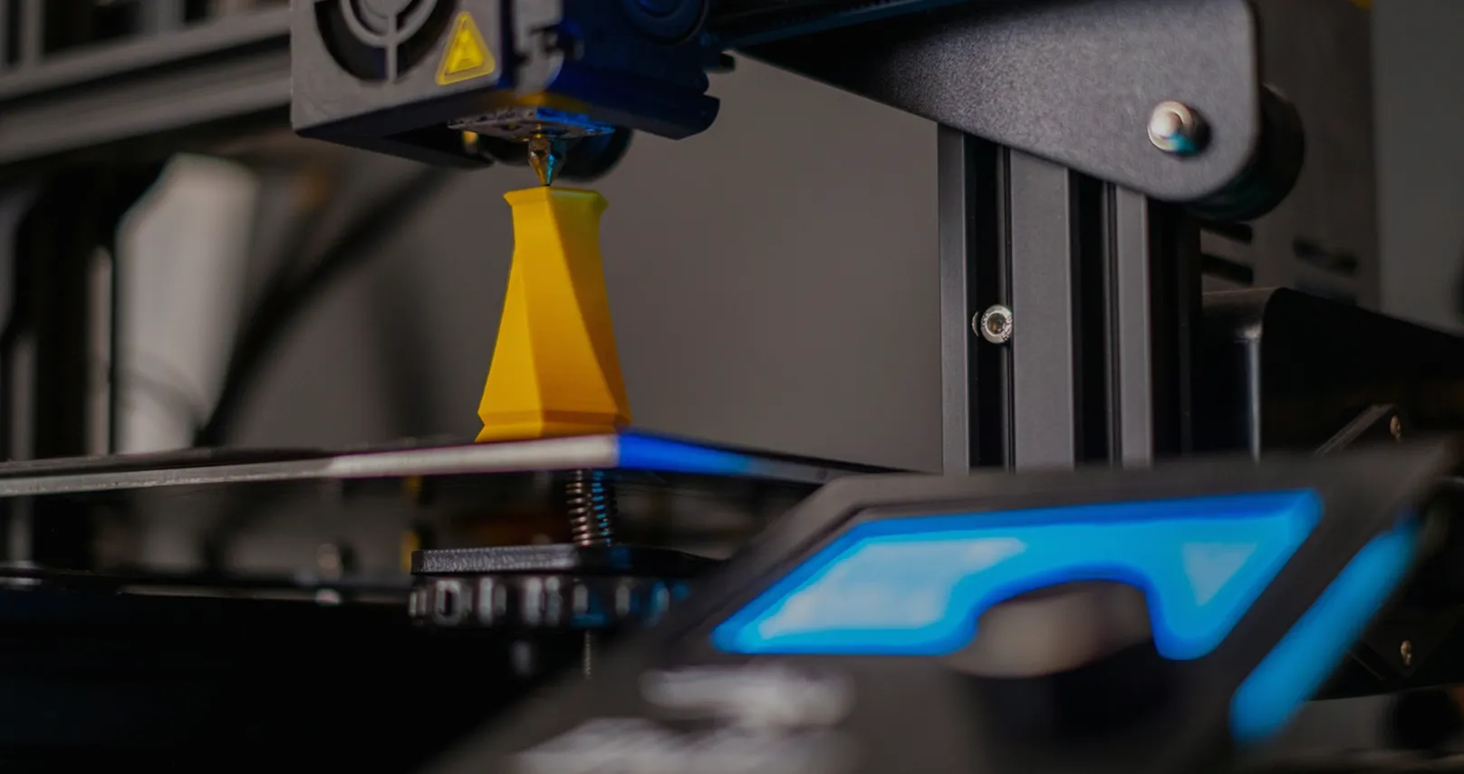 3D printapparatuur in een clean setting