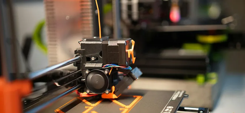 SLA 3D printvoorbeeld