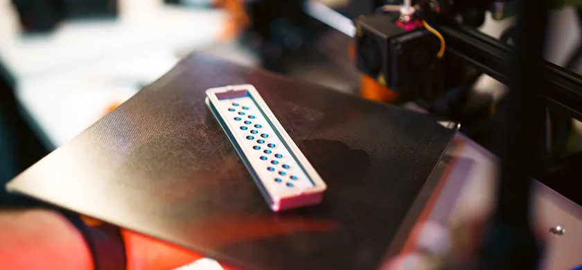 FDM 3D printvoorbeeld